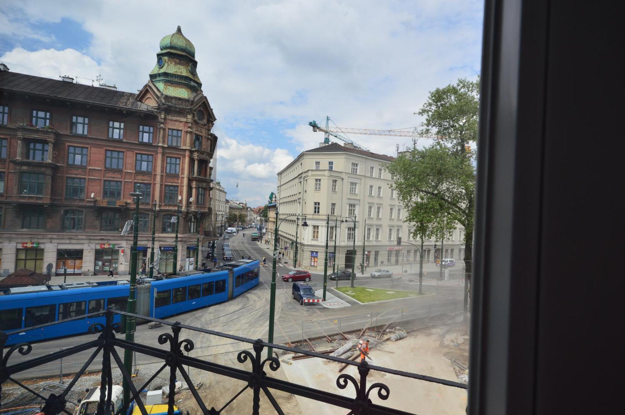 Royal Castle Apartments Krasków Exterior foto